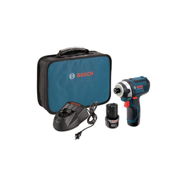 Bosch PS41-2A Kit de Atornillador de Impacto de 12V Max