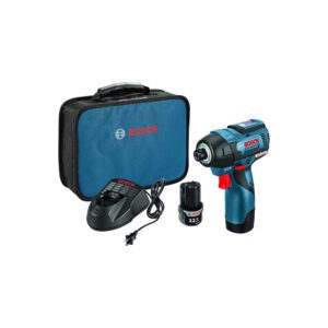 Bosch PS42-02 Kit de Atornillador de Impacto sin Escobillas de 12V Max