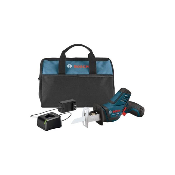 Bosch PS60-102 Kit de Sierra Sable de Bolsillo de 12V Max