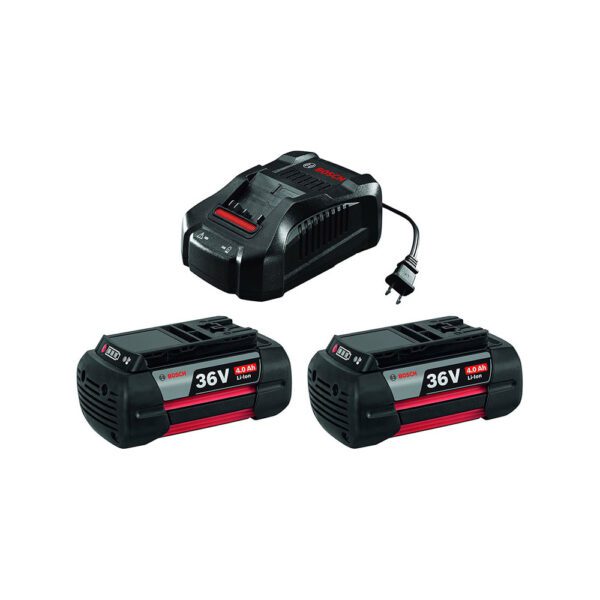 Bosch SKC36-01 Kit de Inicio de Batería y Cargador de Litio-Ion 36V