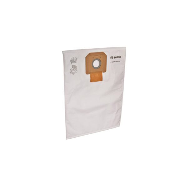 Bosch VB090F Bolsa de Polvo de Vellón para Extractores de Polvo de 9 Galones (Paquete de 5)
