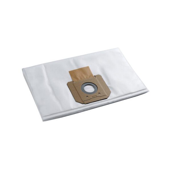 Bosch VB140F Bolsas de Polvo de Vellón para Extractores de Polvo de 14 Galones (Paquete de 5)