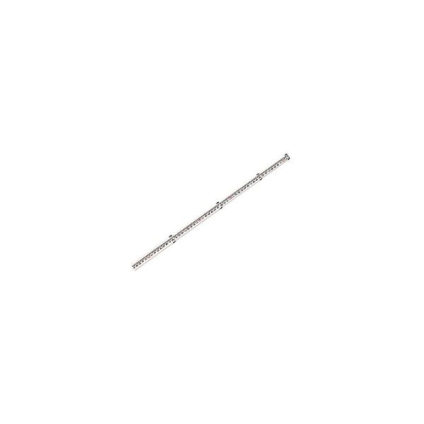 CST/berger 06-813C Vara Telescópica de Aluminio de 13 Pies en Pies, Pulgadas y Octavos