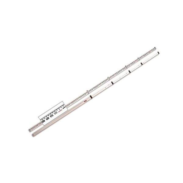 CST/berger 06-816C Vara Telescópica de Aluminio de 16 pies en Pies, Pulgadas y Octavos