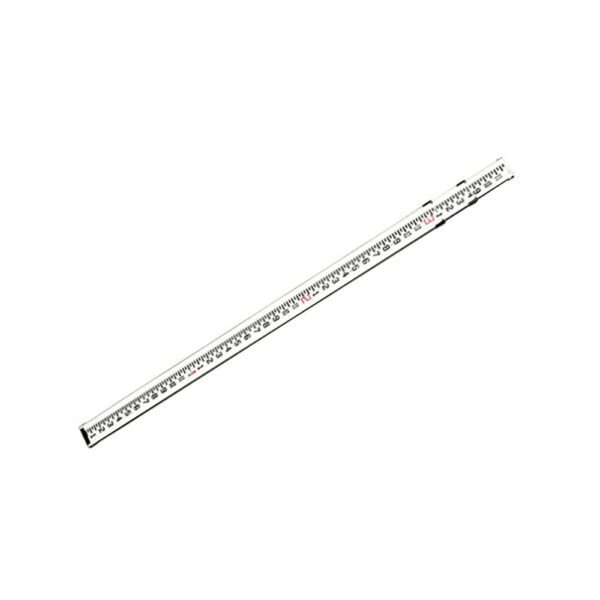 CST/berger 06-913C Vara de Fibra de Vidrio MeasureMark de 13 pies en Pies, Pulgadas y Octavos