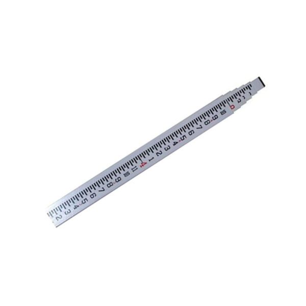 CST/berger 06-916C Vara de Grado de Fibra de Vidrio MeasureMark de 5 Secciones y 16 Pies en Pies, Pulgadas y Octavos