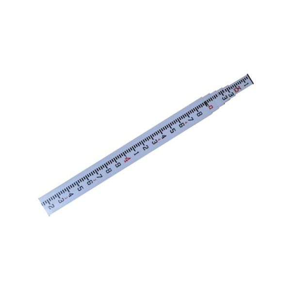 CST/berger 06-925 Vara de Grado de Fibra de Vidrio MeasureMark de 25 pies en Pies, Décimos y Centésimos