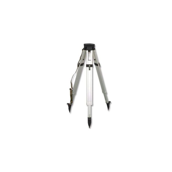 CST/berger 60-ALQRI20-BN Trípode de Aluminio de 65'' con Abrazadera Rápida de Cabeza Plana de Servicio Pesado