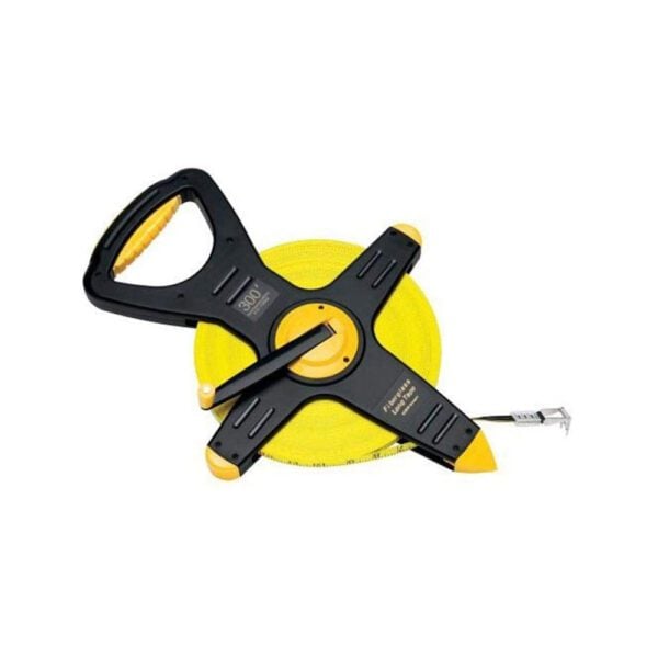 CST/berger 74-Y3008 Serie Pro 300 Pies de Cinta Abierta de Fibra de Vidrio con Una Cara Zip-Line en Pies/8ths (Rolatape)
