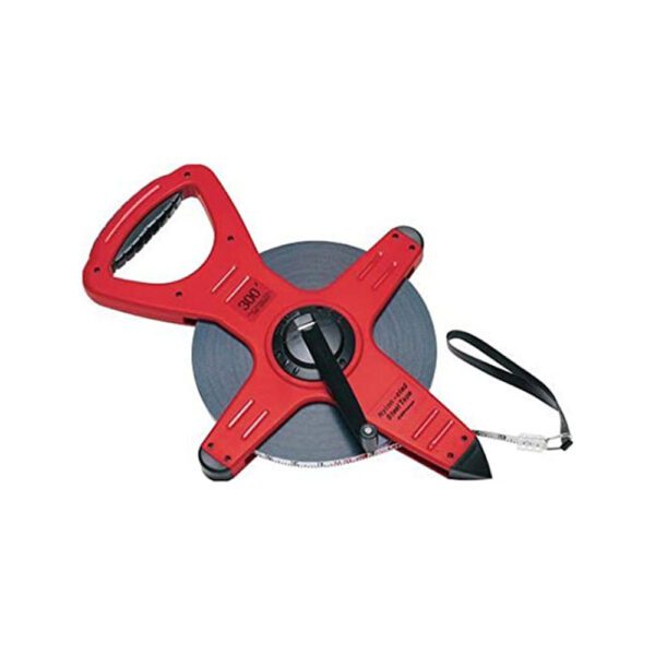 CST/berger 82-30080B Serie 82 300 Pies de Cinta Abierta de Acero Revestida de Nylon Zip-Line en Pies/8ths (Rolatape)