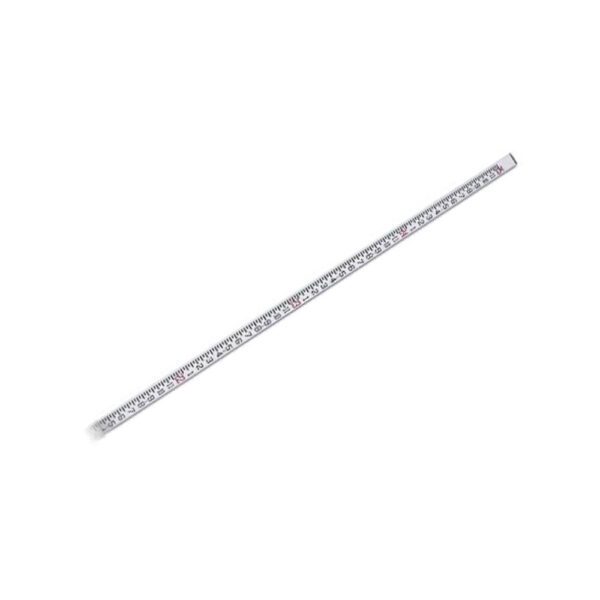 CST/berger 06-925C Vara de Grado MeasureMark de Fibra de Vidrio de 25 Pies en Pies, Pulgadas y Octavos