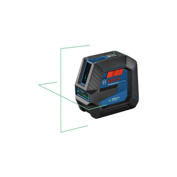 Bosch GLL100-40G Láser Cruzado Autonivelante de Haz Verde
