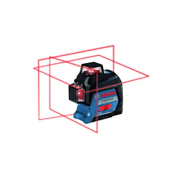 Bosch GLL3-300 Láser de Nivelación y Alineación de Tres Planos de 360 Grados