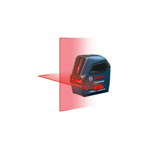 Bosch GLL55 Láser de Nivelación Cruzada Autonivelante