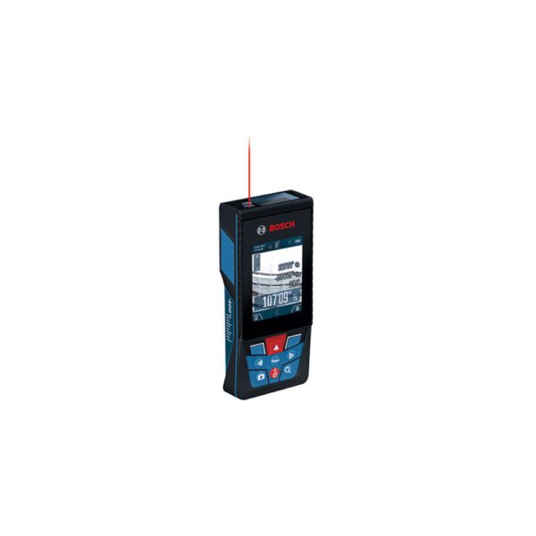 Bosch GLM 400CL BLAZE Medidor Láser Conectado de 400 Pies para Exteriores con Cámara de Iones de Litio