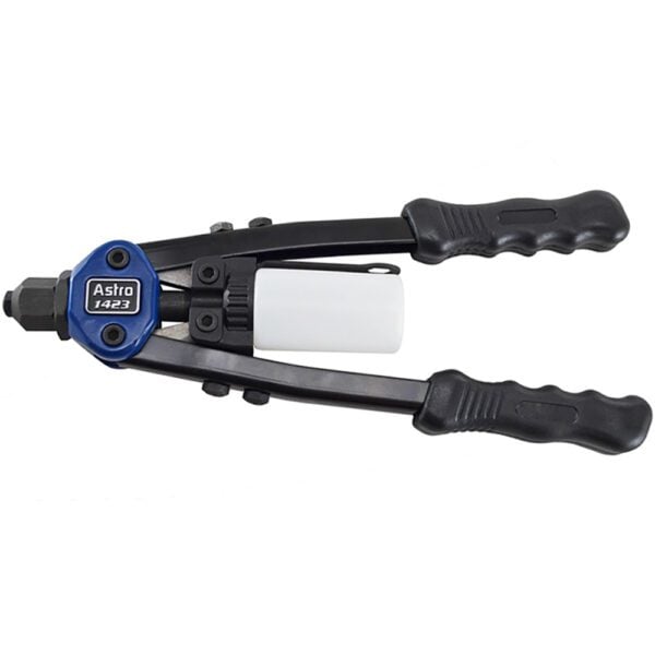 Astro Pneumatic 1423 Remachadora Manual Pesada de 1/4'' y 13''