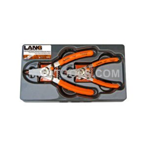 1450 Lang Quick Switch Juego de 2 Alicates para Anillos de Retención