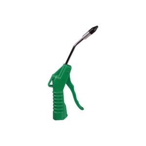 Astro Pneumatic 1717 Pistola de Aire de Lujo de 4'' - Verde con Punta de Goma Extraíble de 1/2''
