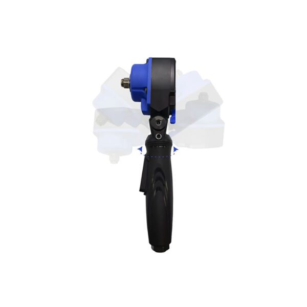 Astro Pneumatic 1834 Llave de Impacto de Ángulo Nano con Cabeza Flexible de 1/2'' - 400ft/lb