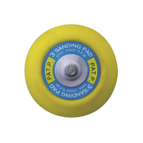 Astro Pneumatic 20302P Almohadilla de Respaldo para Lijado y Pulido - 3'' de Diámetro