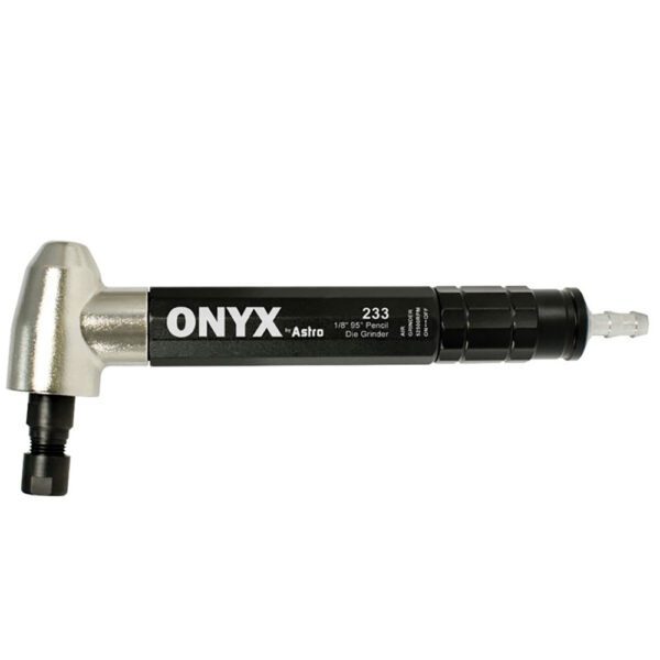 Astro Pneumatic 233 ONYX Amoladora de Matriz de Lápiz de 95 Grados de 1/8''