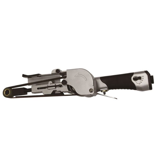 Astro Pneumatic 3035 Lijadora de Banda de Aire (3/4'' x 20.5'') con 2 Bandas (#80 & #100)