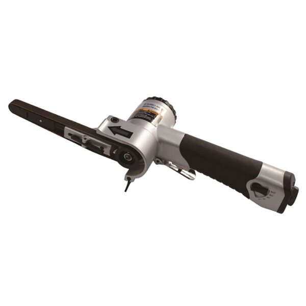 Astro Pneumatic 3036 Lijadora de Banda de Aire (3/8'' x 13'') con 3 Bandas (#40, #60 & #80)