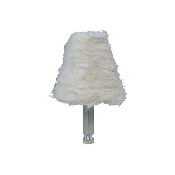 Astro Pneumatic 3059-05 Buff Cónico de Algodón 100% de 3''