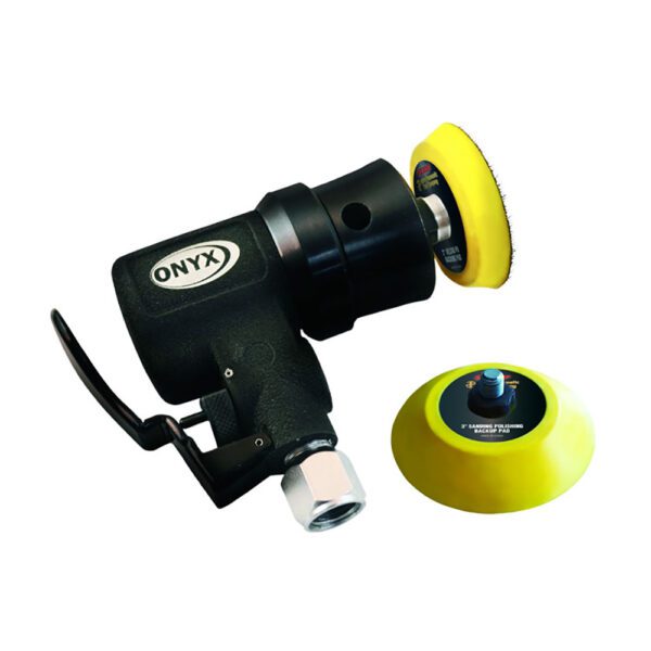 Astro Pneumatic 321 ONYX Lijadora Micro Orbital Aleatoria - Hook & Loop - Órbita de 3mm