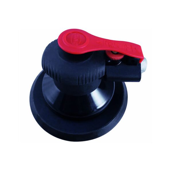 Astro Pneumatic 322 ONYX Lijadora de Palma para Acabados de 6'' con Almohadilla Hook & Loop de 6'' - Carrera de 3/16''