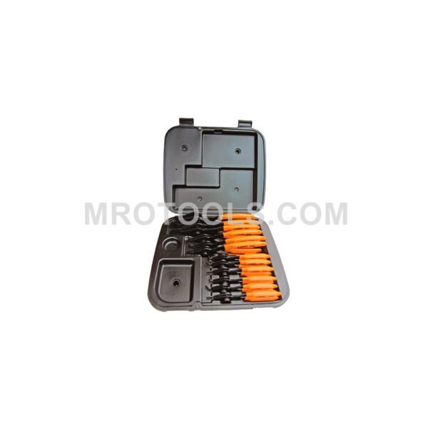3495 Lang Juego de 12 Alicates Combinados para Anillos de Retención Internos/Externos