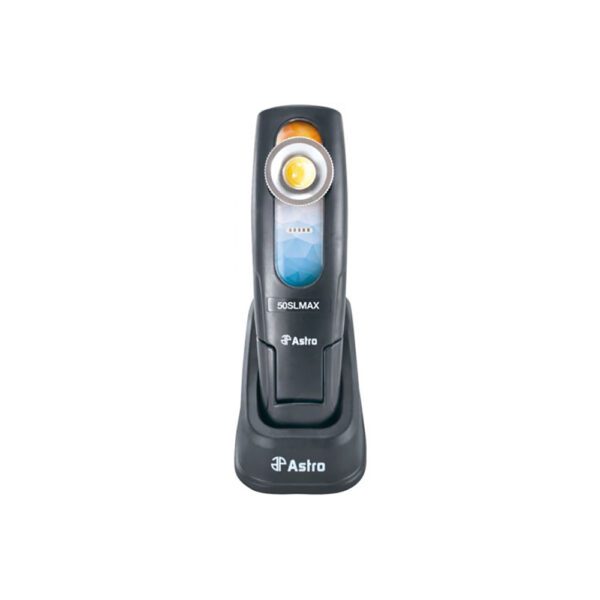 Astro Pneumatic 50SLMAX Sunlight Luz de Mano de Coincidencia de Color de 500 Lúmenes Recargable con Triple Temperatura