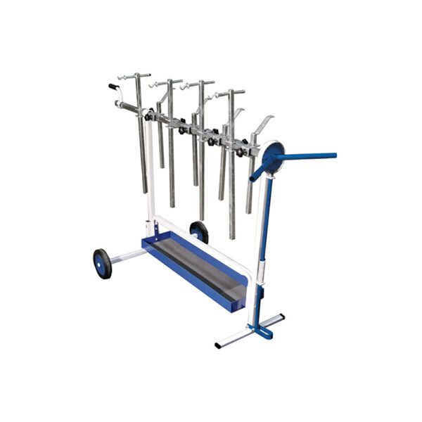 Astro Pneumatic 7300 Soporte de Trabajo Giratorio Universal para Piezas