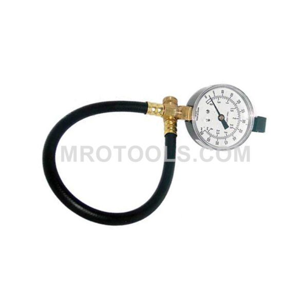74442 Lang Manómetro de 2 1/2'' (60 Psi) y Manguera