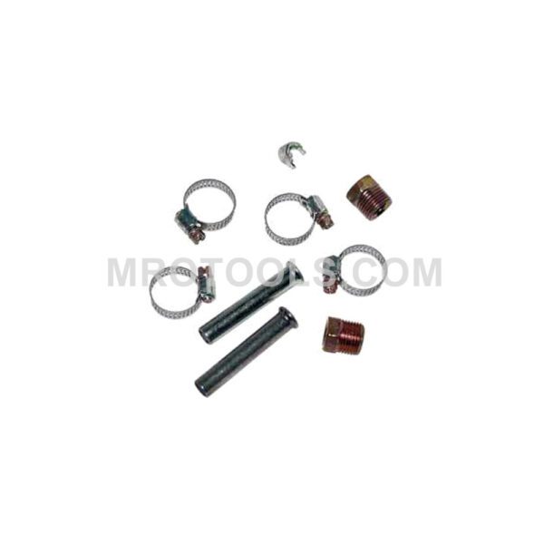 74455 Lang Kit de Tubos 3/8'' Con Tuercas de Flare Invertido y Abrazaderas de Manguera