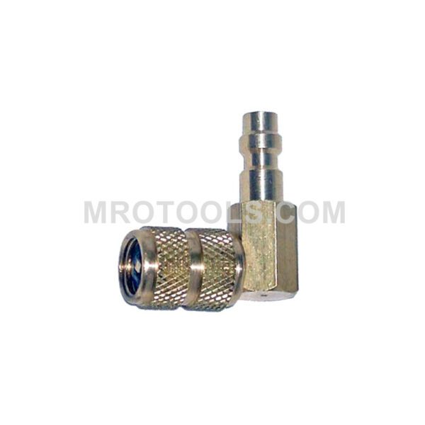 74852 Lang Adaptador de Ángulo Recto Schrader GM