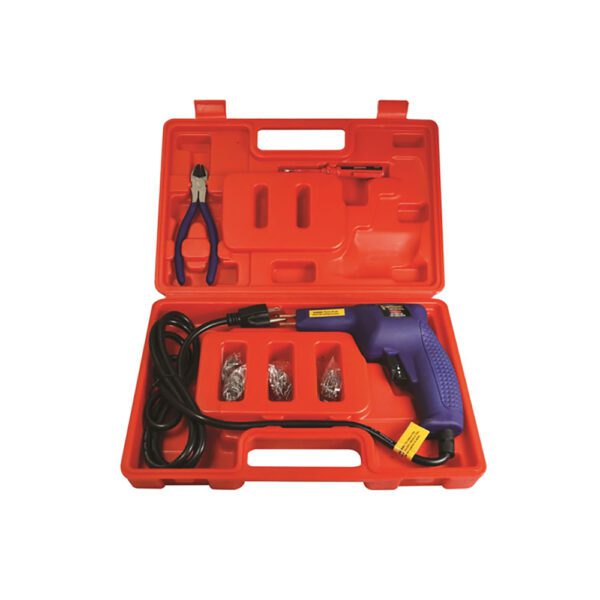 Astro Pneumatic 7600 Kit de Pistola de Grapas Calientes para Reparación de Plástico