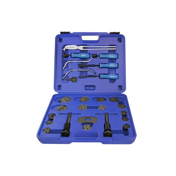 Astro Pneumatic 78619 Juego de Herramientas de Retroceso de Calibrador de Frenos de 18 Piezas y Juego de Herramientas Profesionales para Frenos de 8 Piezas