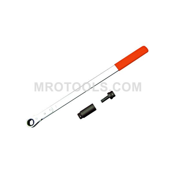 8572 Lang Juego de Llaves de Caja de Trinquete para Correa Serpentina para Motores BMW