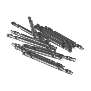Astro Pneumatic 9012 Brocas de Taladro Dobles Cortas de 1/8'', Paquete de 12
