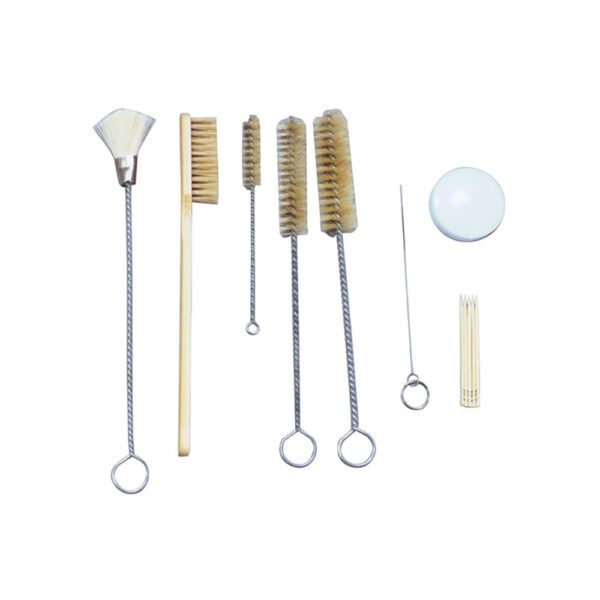 Astro Pneumatic 9013 Kit de Limpieza Maestro de 12 Piezas para Pistola de Pulverización