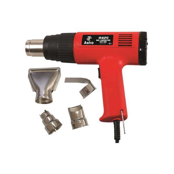 Astro Pneumatic 9425 Kit de Pistola de Calor de Doble Temperatura