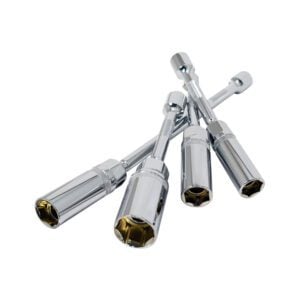 Astro Pneumatic 94404 Juego de 4 Dados de Extensión Universal Magnéticos para Bujías