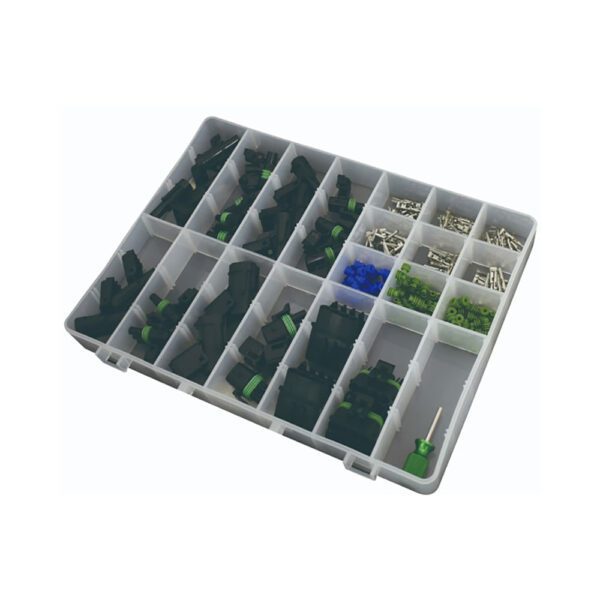 Astro Pneumatic 9476 Kit Inicial de Conector y Sello Weather Pack de 209 piezas