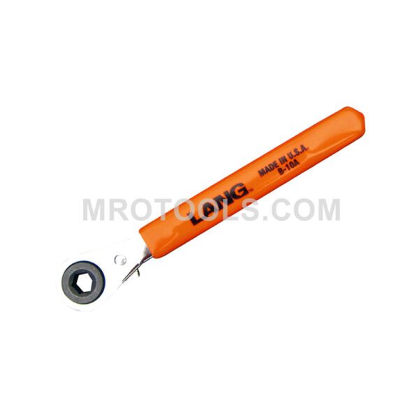 B-10A Lang Llave de Batería de Terminal Lateral con Trinquete de 5/16''