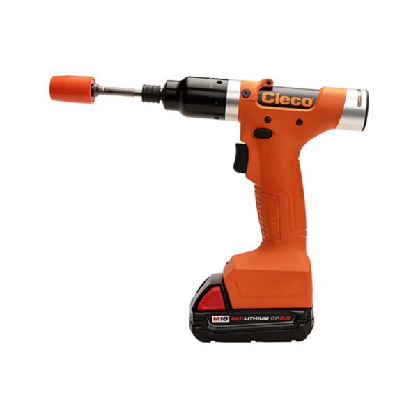 CLBP12Q Cleco CellClutch Destornillador Eléctrico Inalámbrico con Empuñadura de Pistola, 3.2-12Nm, 2.4-8.8ft/lbs