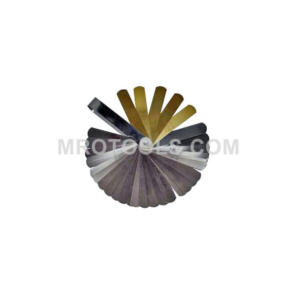 FG-135 Lang Calibre de Espesor Combinado Estándar y de Latón de 36 Láminas