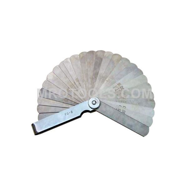 FG-2 Lang Calibre de Espesor de 25 Láminas