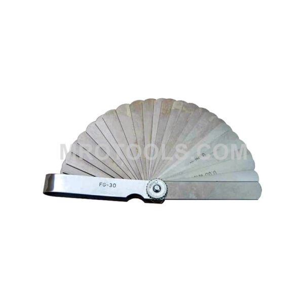 FG-30 Lang Calibre de Espesor Métrico de 25 Láminas