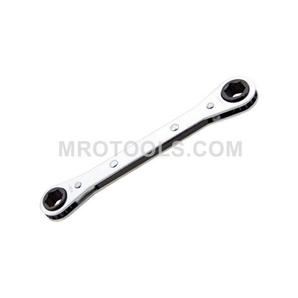 RB-1218 Lang Llave de Caja de Trinquete Plana, 6 Puntos, SAE